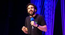 Murilo Couto apresenta seu novo espetáculo de stand-up comedy no Monte Carmo Shopping