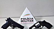 Betim: Menor é apreendido suspeito de postar foto com arma de fogo na internet