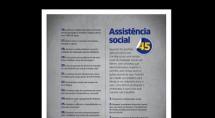 Assistência social - O que foi feito em 3 anos de governo?