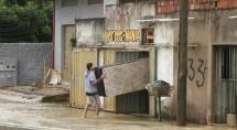 Moradores de Betim prejudicados pelas chuvas podem sacar o FGTS
