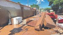 Imóveis atingidos pela chuva terão isenção de IPTU em Betim