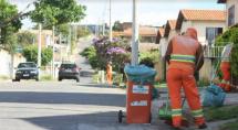 Como você avalia o serviço de varrição no seu bairro?