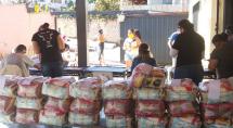 Kit alimentação começa a ser entregue nas escolas das regionais PTB e Teresópolis