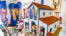 Casa da Cultura reabre para visitação com exposição sobre o Congado