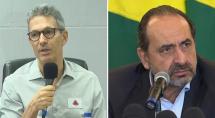 Datafolha em MG, votos válidos: Zema, 57%; Kalil, 34%