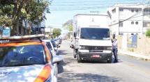 Betim endurece fiscalização de tráfego de caminhões pesados no bairro Brasileia