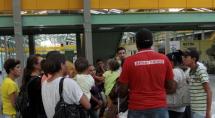 Estágio gera polêmica e PM é acionada Estágio gera polêmica e PM é acionada