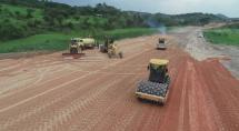 Obras do Distrito Industrial Fazenda Baú, em Betim, começam em ritmo acelerado