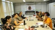 Servidores recebem capacitação sobre Sistema Nacional de Promoção da Igualdade Racial