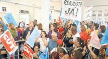Proposta da prefeitura é menor que 7% ao ano Proposta da prefeitura é menor que 7% ao ano