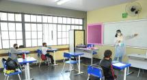 Crianças de até 3 anos e estudantes do 1º ao 6º ano retornaram às aulas presenciais em Betim