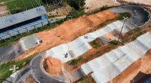 Pista de BMX/Bicicross de Betim ganha reforma
