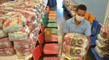 Prefeitura de Betim divulga calendário para entrega dos kits alimentação no mês de agosto