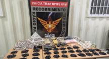 Trio da Bahia ligado ao PCC é preso por tráfico de drogas em Betim