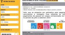 Portal convida internauta a avaliar gastos públicos como medida de combate à corrupção Portal convida internauta a avaliar gastos públicos como medida de combate à corrupção