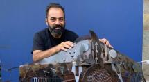 Casa da Cultura recebe exposição inédita do artista Robson Emerick
