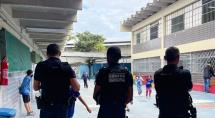 Enquete: Como você avalia as medidas de segurança para combater ameaças de ataques em escolas da cidade?
