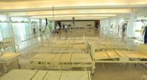 Hospital de campanha de Betim começará a receber pacientes na primeira semana de abril