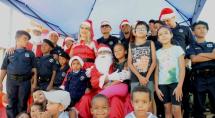 Papai Noel chega ao Jardim Teresópolis neste sábado (24)