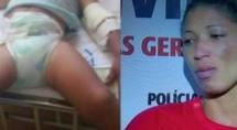 Delegado afirma que bebê foi Delegado afirma que bebê foi