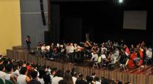 Concertos didáticos: alunos da rede pública de Betim participam do projeto que envolve a música erudita