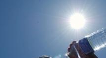 37°C - Fim de semana será de 37°C - Fim de semana será de
