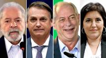 Pesquisa Datafolha para presidente: Lula tem 45%; e Bolsonaro, 34%