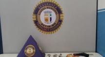 Guarda de Betim prende suspeito de invadir casa pra vender drogas