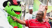 Campanha de Sapão não decola e candidato pode ganhar apenas 'o direito de pedir uma música no Fantástico'