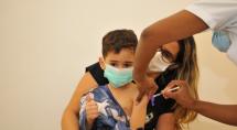 Betim inicia aplicação da dose de reforço contra a covid-19  para crianças de 5 a 11 anos