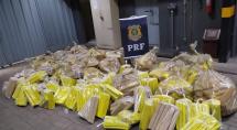 PRF apreende mais de 1,2 tonelada de maconha em Betim avaliada em R$ 2,8 milhões