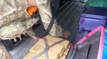 Jovem é apreendida com 35kg de maconha em Betim