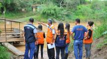Nível do rio Paraopeba, em Betim, apresenta queda, mas volume de chuvas ainda preocupa