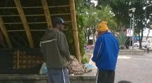 Moradores de rua tomam conta da cidade 