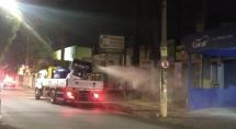 Prefeitura de Betim reforça desinfecção de espaços públicos