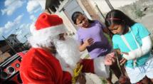 Papai Noel percorrerá regiões de Betim a partir deste sábado (11)