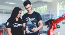 Ramacrisna está com inscrições abertas para curso semipresencial e gratuito de robótica industrial
