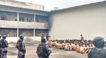 Sumiço de arma aumenta tensão em presídio superlotado