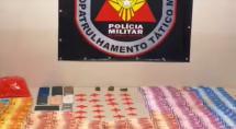 Grupo é detido em Betim por tráfico portando drogas e mais de R$ 2.000