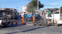 Prefeitura de Betim inicia recapeamento no N. Sra. Das Graças