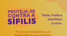 Combate à Sífilis é tema de campanha em Betim