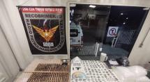 Polícia desmonta “laboratório de drogas” no bairro Duque de Caxias, em Betim