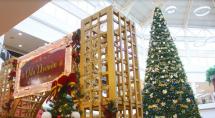 Partage Shopping Betim oferece café da manhã com Papai Noel e decoração temática “Vila Nevada”
