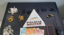 Suspeito de tráfico de drogas é preso no Teresópolis