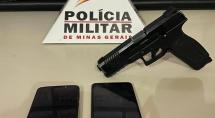 Menor é apreendido em Betim após roubar, atropelar motociclista e bater o carro