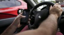 Maio Amarelo: associação alerta para riscos do celular ao volante