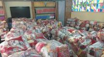 Kit alimentação começa a ser entregue nas escolas da regional Alterosas