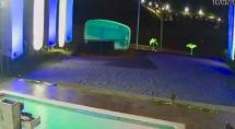 Bandidos furtam piscina de 8 metros em loja de Betim