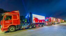 Betim vai receber Caravana Iluminada de Natal da Coca-Cola