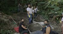 Meio Ambiente recupera nascente no parque Chico Mendes